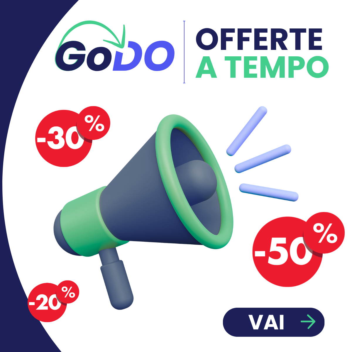 GoDO | Offerte a tempo