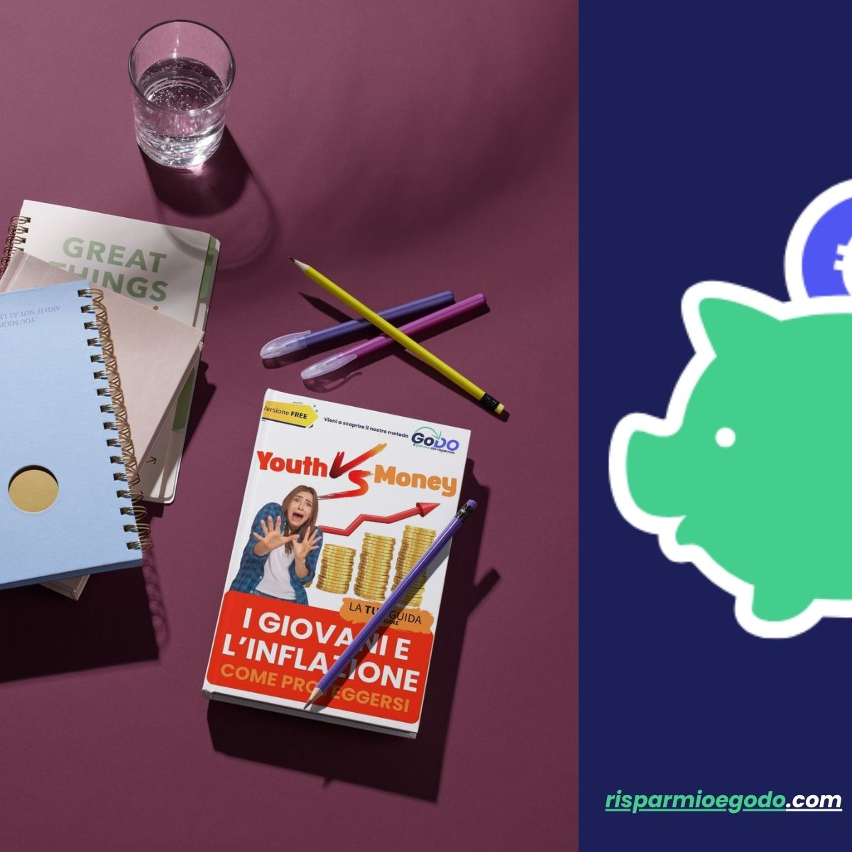 Youth VS Money | I giovani e l'inflazione, come proteggersi (versione FREE)